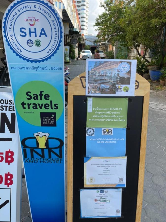 D.D. Inn Beach Guesthouse Pattaya Exterior foto