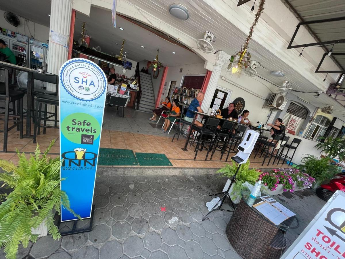 D.D. Inn Beach Guesthouse Pattaya Exterior foto